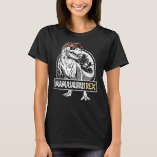 T-shirt Mamasaurus Rex Dinosaur Mama Saurus Mère