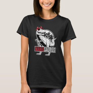 T-shirt Mamasaurus Rex Dinosaure Maman Saurus Famille Corr