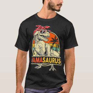 T-shirt Mamasaurus T Re Dinosaur Mama Saurus Famille Match