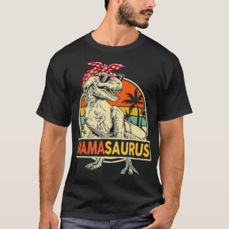 T-shirt Mamasaurus T Re Dinosaur Mama Saurus Famille Match
