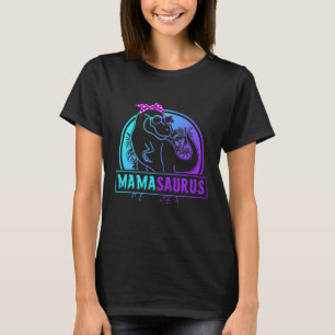 T-shirt Mamasaurus T Rex Dinosaur Famille Mama Saurus
