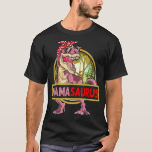T-shirt Mamasaurus T Rex Dinosaur Fête des mères