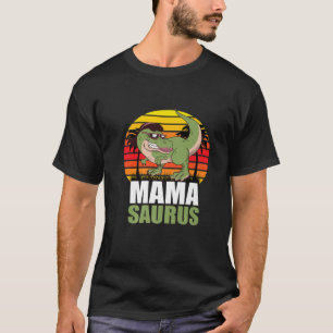 T-shirt Mamasaurus T Rex Dinosaur Mama Saurus