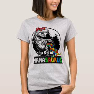 T-shirt Mamasaurus T rex Dinosaur Vêtements Cadeaux. Funny