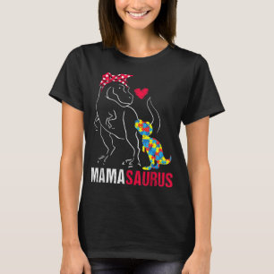 T-shirt Mamasaurus T rex Dinosaur Vêtements Cadeaux. Ma dr