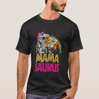 T-shirt Mamasaurus t rex dinosaure drôle maman saurus fami