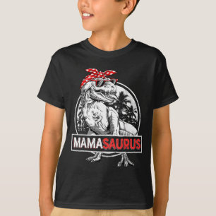 T-shirt Mamasaurus T Rex Dinosaure Maman Saurus Drôle