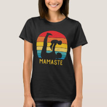 Mamaste Funny Yoga Mom Meditation Don pour mères