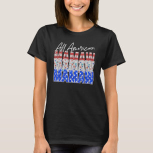 T-shirt Mamaw All American Grandmas Independence Day Alg