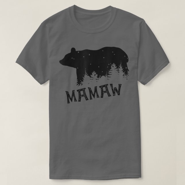 T-shirt MAMAW Bear Venin  (Design devant)