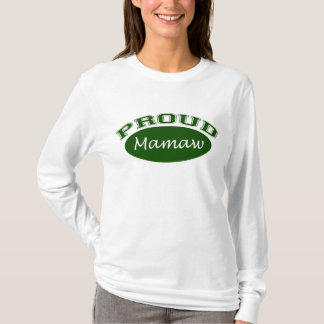 T-shirt Mamaw fier (vert)