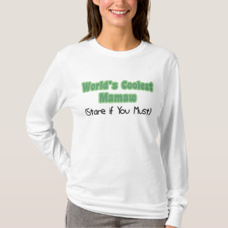 T-shirt Mamaw le plus frais du monde