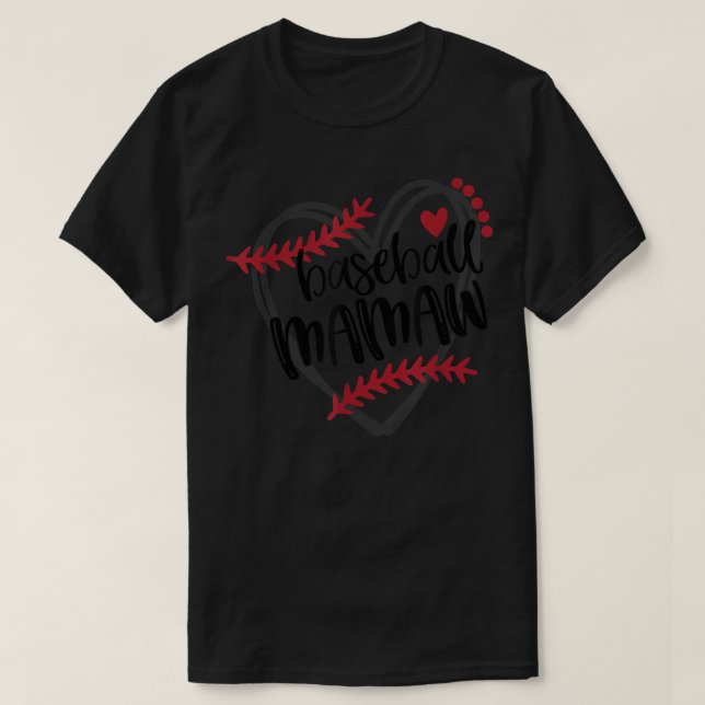 T-shirt Mamaw MO (Design devant)
