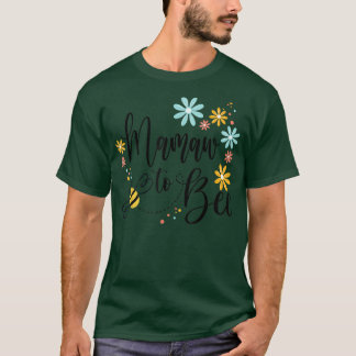 T-shirt Mamaw To Bee, Mignonne Faire-part De Grossesse Pou