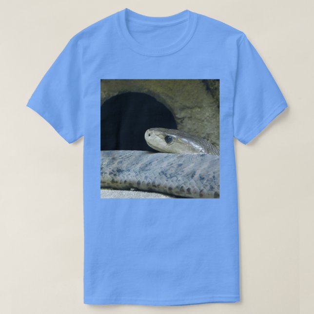 T-shirt Mamba noir (Design devant)