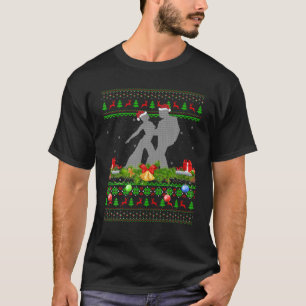 T-shirt Mambo Danse Amoureux Noël Père Noël Mambo Noël