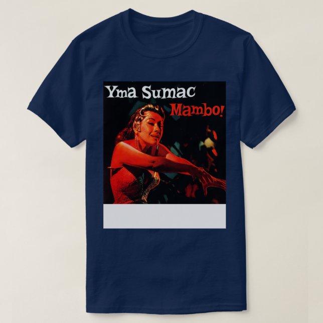 T-shirt Mambo Yma Sumac (Design devant)