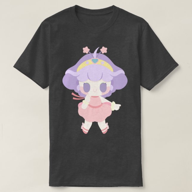 T-shirt mami crémeux chibi idol tenshi (Design devant)