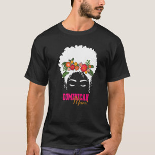 T-shirt Mami latine Mère espagnole Mami dominicaine Mamaci