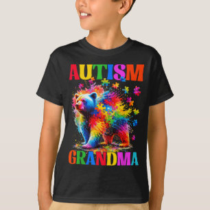 T-shirt Mamie autiste journée de sensibilisation à l'autis