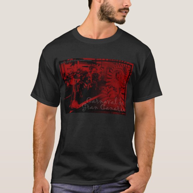 T-shirt Mamie Canaria 01 de Carnaval (Devant)