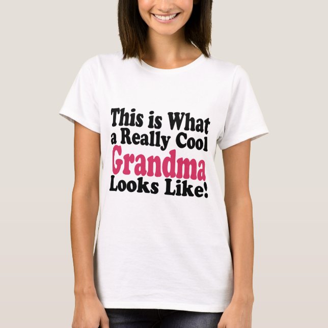 T-shirt Mamie Cool (Devant)