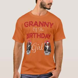 T-shirt Mamie De La Fille Anniversaire