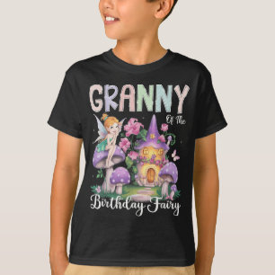 T-shirt Mamie De L'Anniversaire Fée 1Er Anniversaire Fille