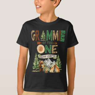 T-shirt Mamie de l'unique campeur heureux 1er anniversaire