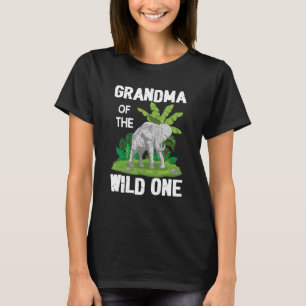 T-shirt Mamie Eléphante Mignonne