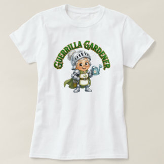 T-shirt Mamie jardinier guerilla