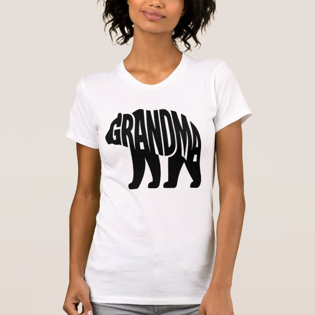 T-shirt Mamie Ourse (Devant)