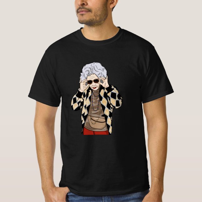 T-shirt Mamie Yetta du NANNY (Devant)