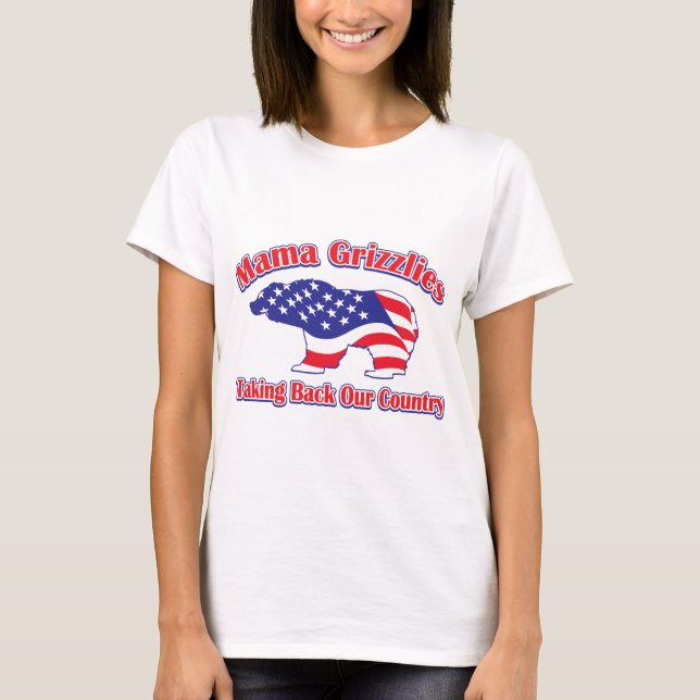 T-shirt Mamma-Grizzlies (Devant)