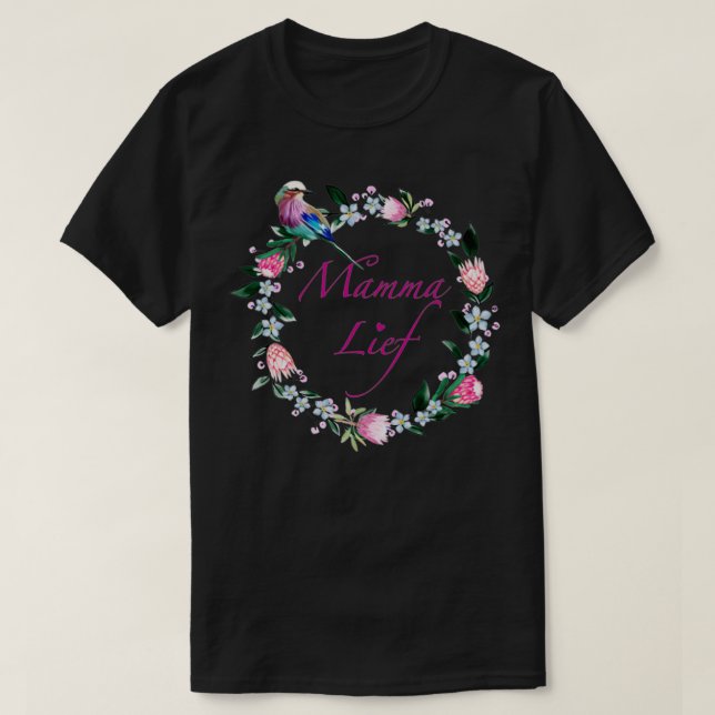 T-shirt Mamma Lief (Design devant)