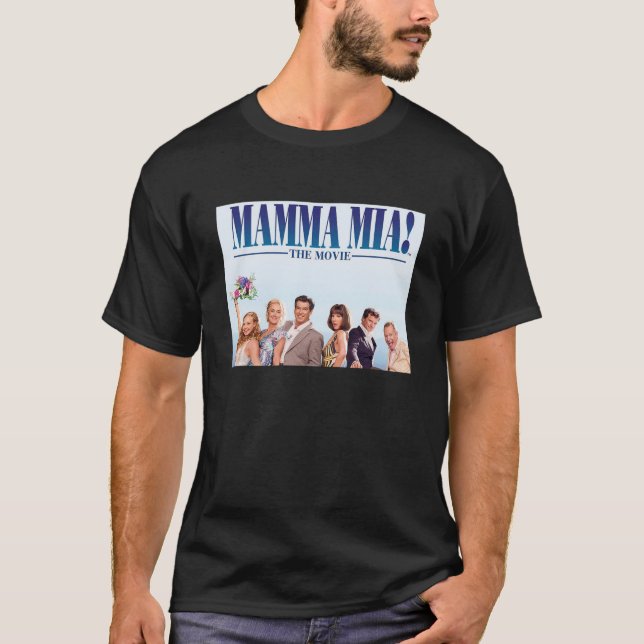 T-shirt Mamma mia (Devant)