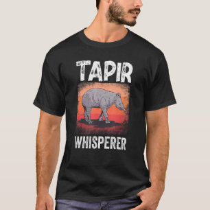 T-shirt Mammifère De Tir Whisperer D'Amérique Du Sud Faune