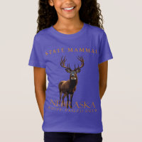 Mammifère Du Territoire Du Nebraska Le Cerf À Queu
