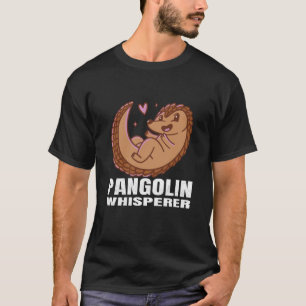 T-shirt Mammifère Marsupial Pangolin Whisperer D'Afrique 1