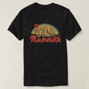 T-shirt Mammoth, Arizona