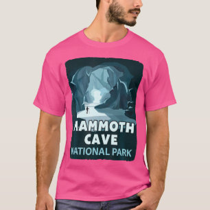T-shirt Mammoth Cave National Park Adventure Randonnée Tra