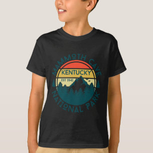 T-shirt Mammoth Cave National Park Kentucky Nature Randonn