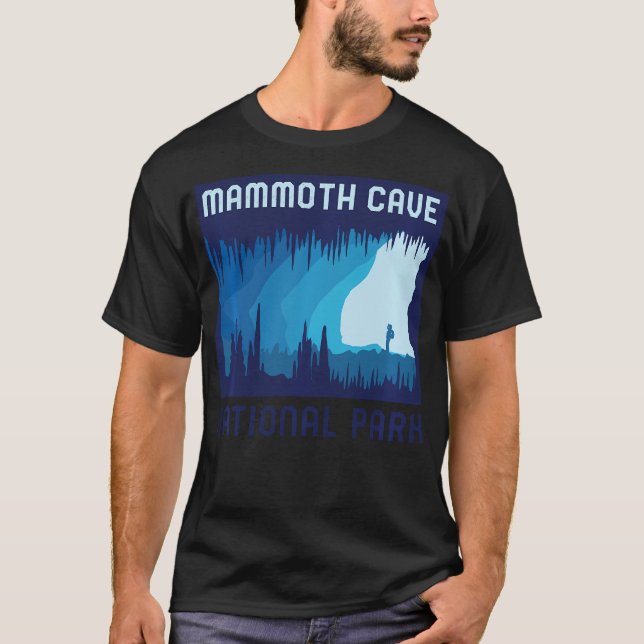 T-shirt Mammoth Cave National Park Kentucky Vacances (Devant)