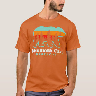 T-shirt Mammoth Cave National Park Souvenirs Kentucky TShi