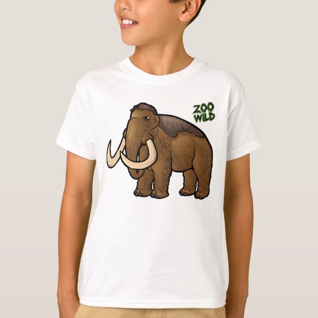 T-shirt Mammoth de Wooly (Devant)