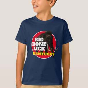 T-shirt Mammoth et Big Bone Lick Kentucky