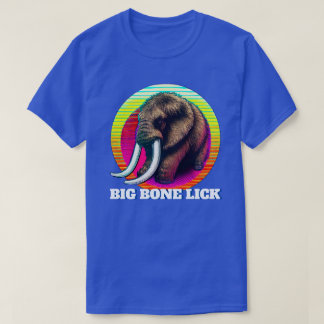 T-shirt Mammoth et Big Bone Lick Kentucky