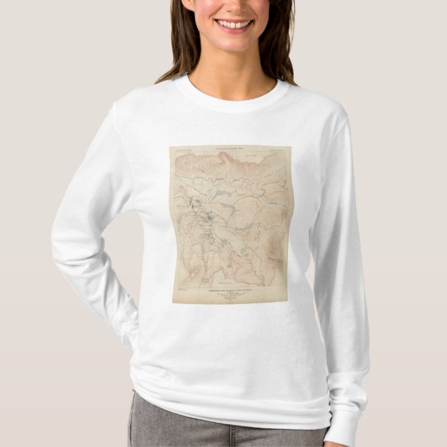 T-shirt Mammoth Hot Springs et proximité 2 (Devant)