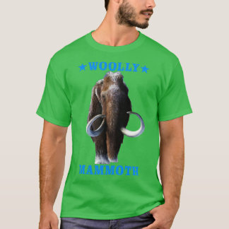 T-shirt Mammoth laine 1