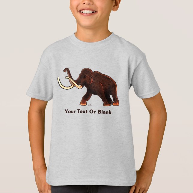 T-shirt Mammoth laineuse (Devant)